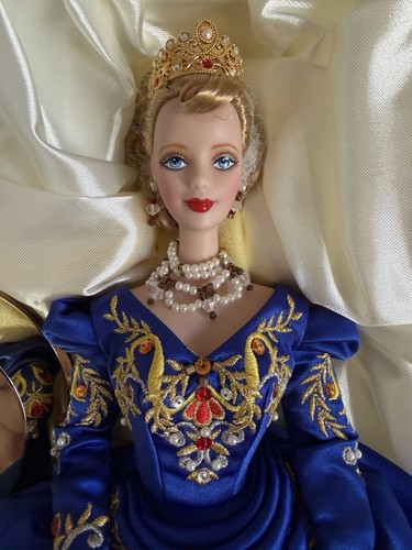 Barbie fabergé imperial - barbie,