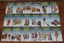 CLASSIQUES LAROUSSE - LOT DE 18 LIVRES - MOLIERE, RACINE, CORNEILLE - 1984-1990