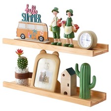 Lot de 2 Etagere Murale Pin