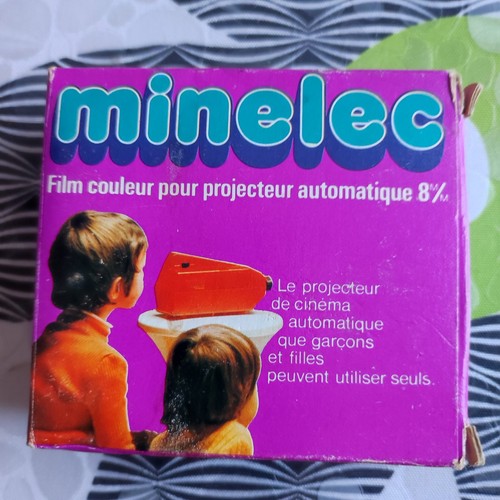 Film pour projecteur minelec - film,