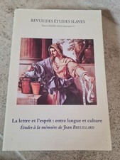 Revue études Slaves /