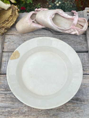 Plat creux blanc gien - plat,