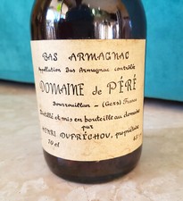 Bas Armagnac 1938 Domaine de Péré Henri Dufréchou RARE !