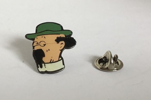 Tintin professeur tournesol - professeur,
