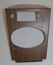 Superbe console pour autoradio vintage des années 60's 