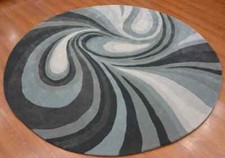 Tapis indien épais doux