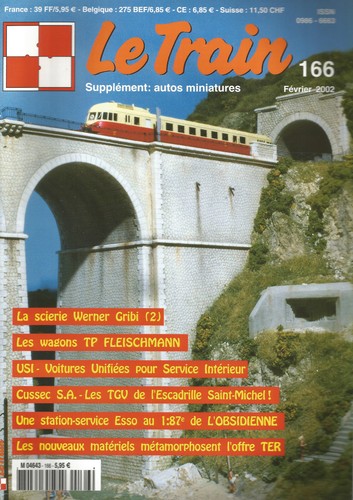 Train 166 scierie werner - train, n°166