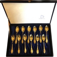 12 Cuillères À Café Vintage