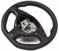 volant plat cuir BMW M-Power