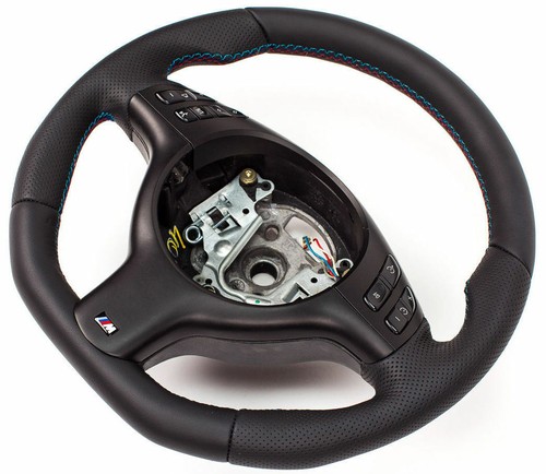 Volant plat cuir - volant,