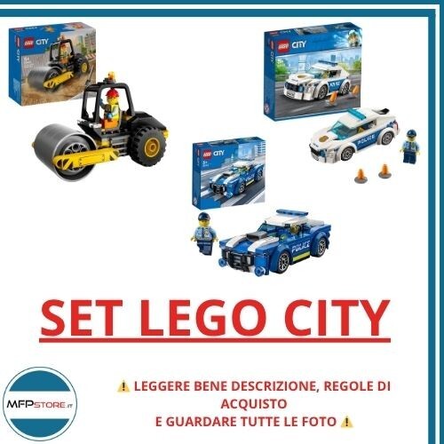 Set lego city - set,