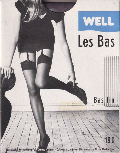 Bas fin nylon - , deniers