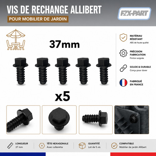 Vis rechange salon de - de,