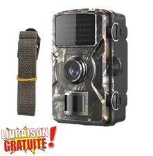 Piège photo chasse 16MP Full HD 1080P vision nuit grand angle 130° IP66