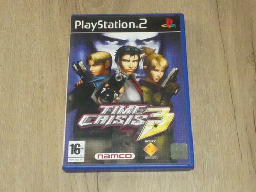 Jeu ps2 time - jeu, complet