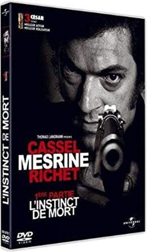 Dvd mesrine 1ère - dvd, partie