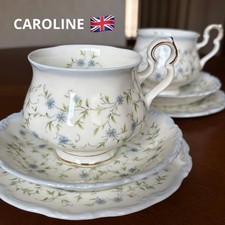 Paire de trio Royal Albert