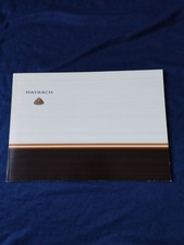 Catalogue/ Brochure Maybach 57