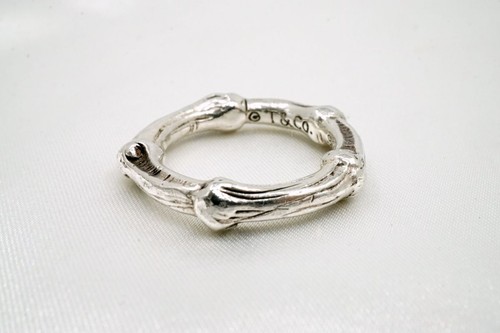 Tiffany bague bambou - tiffany,