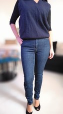 Jean's Skinny fit bleu brut