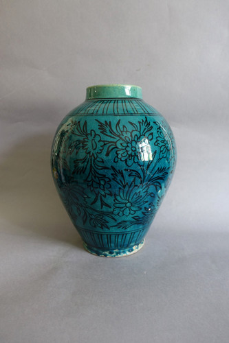 Vase céramique perse - en,