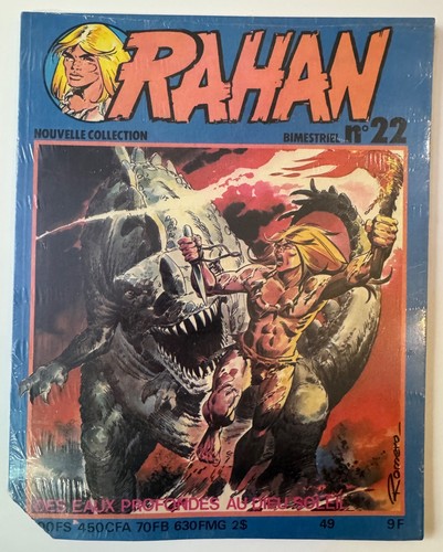 Rahan cheret numero avec - rahan,