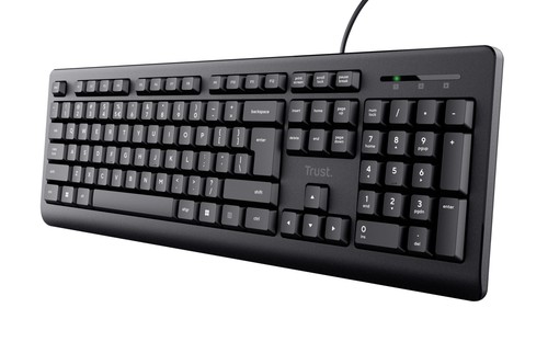 Trust primo clavier bureau - bureau, usb