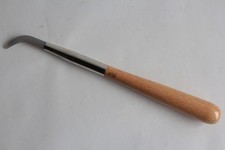 Ancien brunissoir en agate