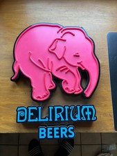 enseigne lumineise delirium