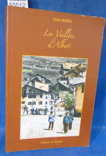 Borel les veillées - veillées, d'albert