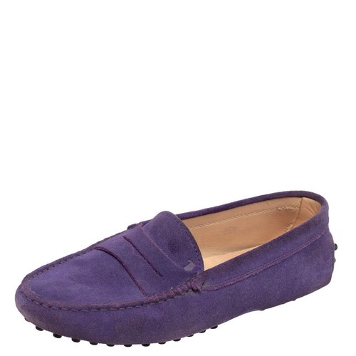 Mocassins enfiler daim - en,