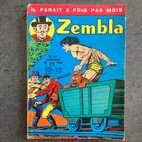 Zembla lug 1968 tbe - n°,