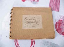 Livre Photos Recueil sièges rustiques circa 1920 René RISTROPH meubles fauteuils