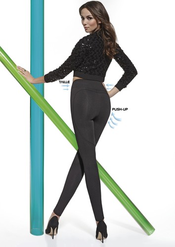 Leggings pantalon long push - leggings,