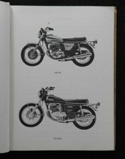 1972-1975 Yamaha 750cc Modèle