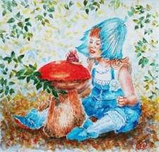 Peinture aquarelle originale