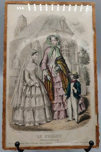 Petit tableau gravure le - tableau, ?