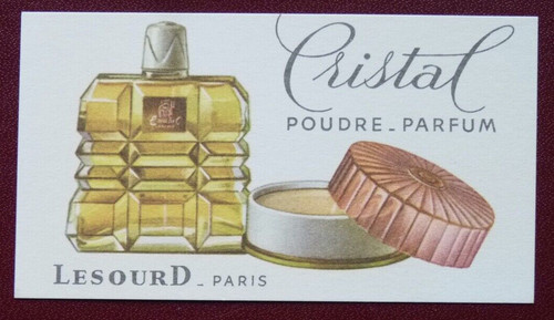 Carte parfumée lesourd - carte,