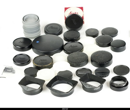 Orginal leica box - orginal, hood
