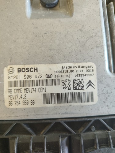 Calculateur moteur bosch - calculateur,