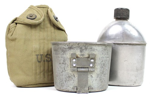 Gourde army us - , ww2