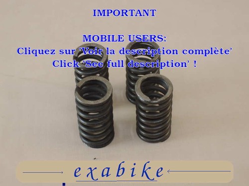 Ressorts embrayage pour - ressorts, d'embrayage