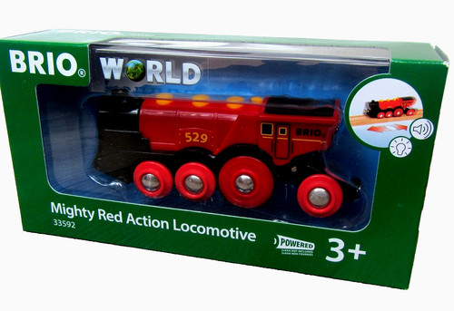 New brio world mighty - mighty, red