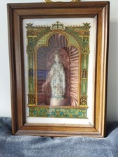 Grand cadre Vitrine Relique