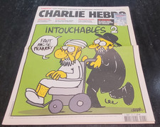 CHARLIE HEBDO n° 1057 / Intouchables 2  - 2012 RARE ( Luz , Cabu , Charb  ...)