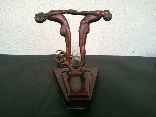 Lampe art deco - art, l&lwmc