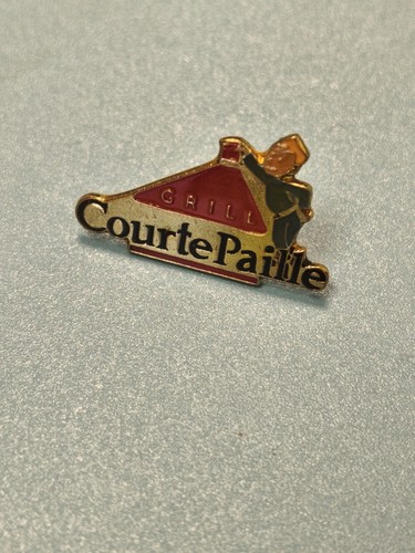 Pin vintage courtepaille - pin's,