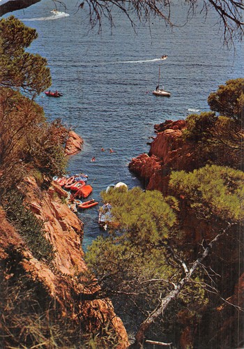 Espagne costa brava - espagne,
