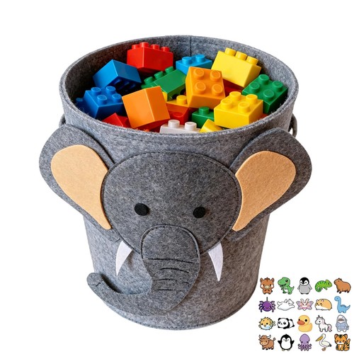 Seau rangement pour jouets - seau,