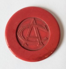 Ancien Jeton de 20 Casino